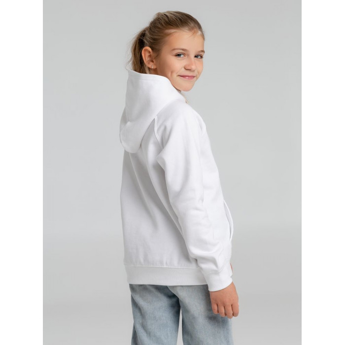 Толстовка детская Stellar Kids, белая, на рост 130-140 см (10 лет)