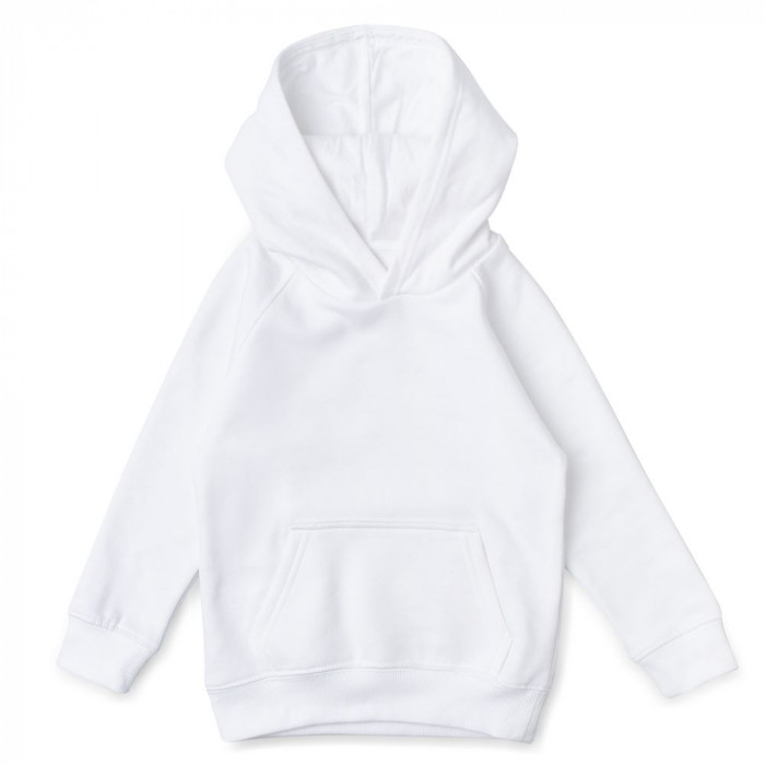 Толстовка детская Stellar Kids, белая, на рост 130-140 см (10 лет)