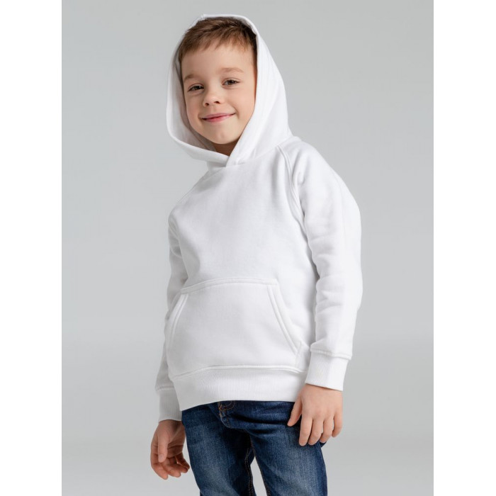Толстовка детская Stellar Kids, белая, на рост 130-140 см (10 лет)