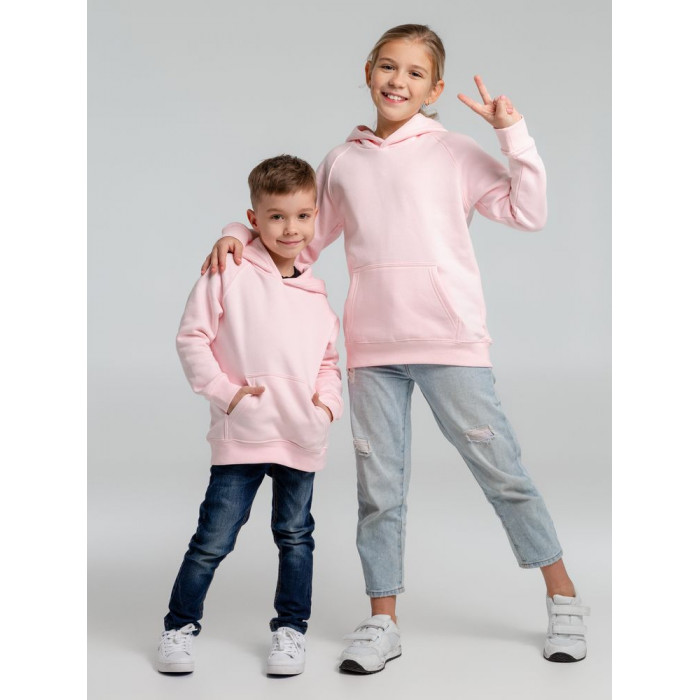 Толстовка детская Stellar Kids, розовая, на рост 130-140 см (10 лет)