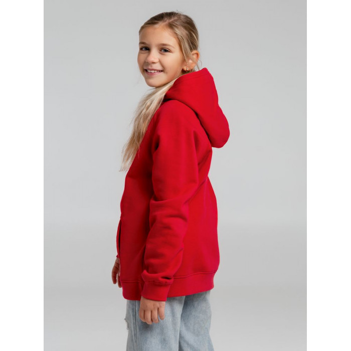 Толстовка детская Stellar Kids, красная, на рост 142-152 см (12 лет)
