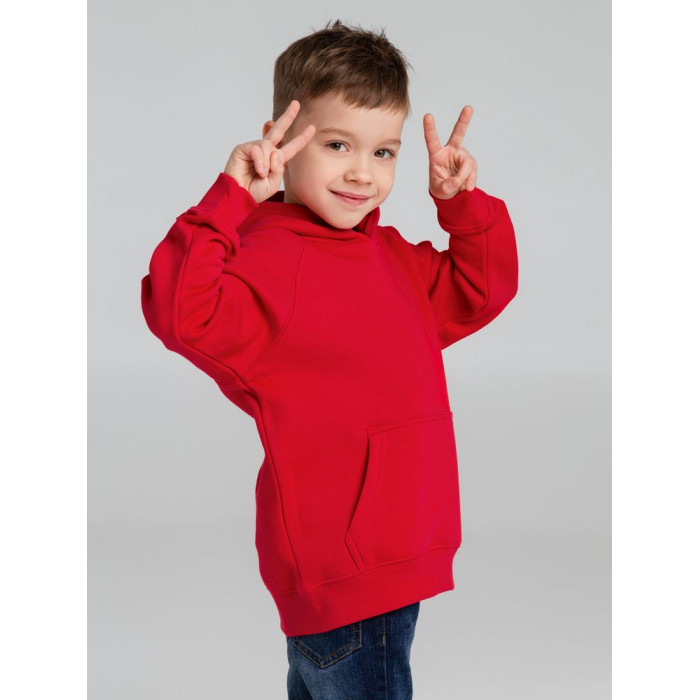 Толстовка детская Stellar Kids, красная, на рост 142-152 см (12 лет)