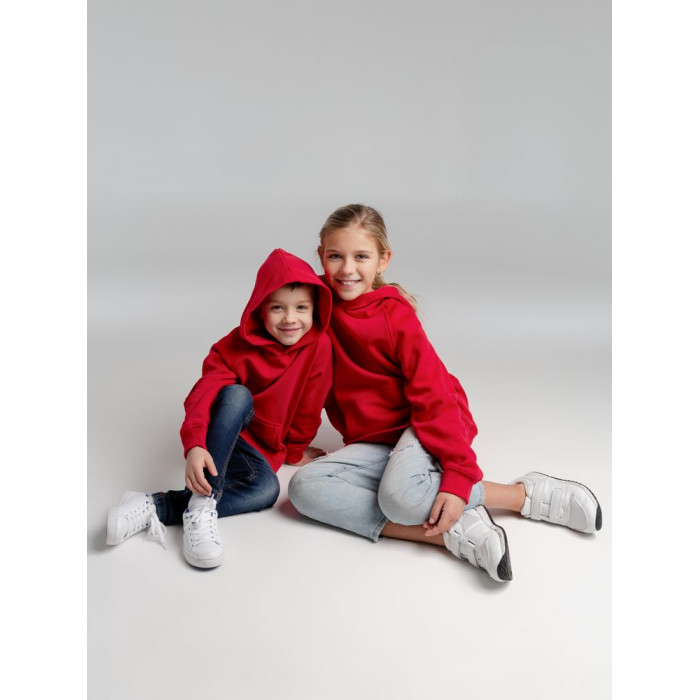 Толстовка детская Stellar Kids, красная, на рост 142-152 см (12 лет)