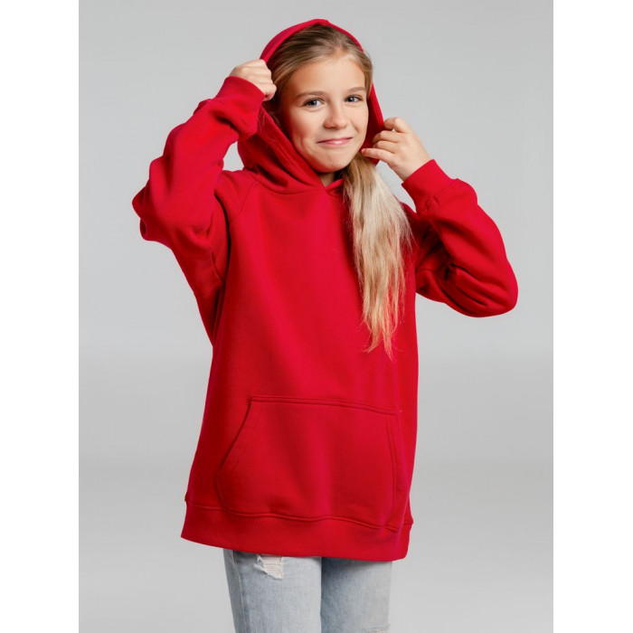 Толстовка детская Stellar Kids, красная, на рост 142-152 см (12 лет)