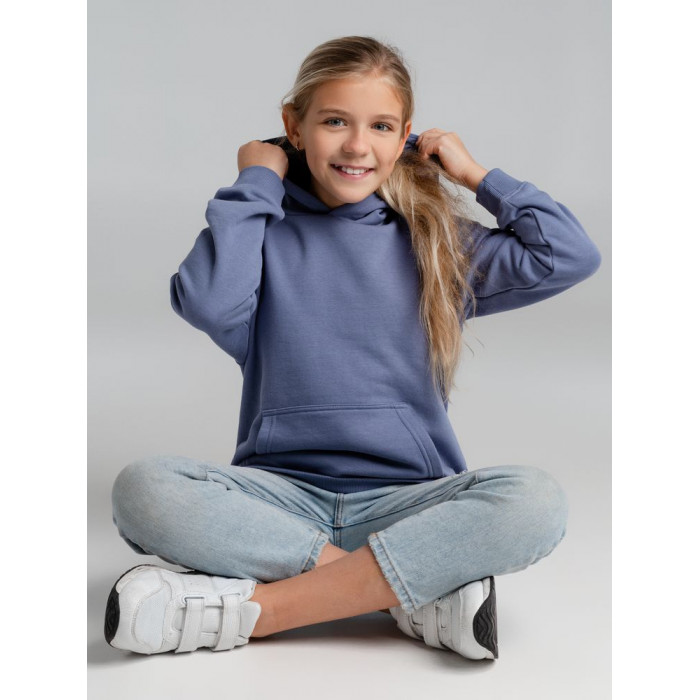 Толстовка детская Stellar Kids, синяя, на рост 130-140 см (10 лет)