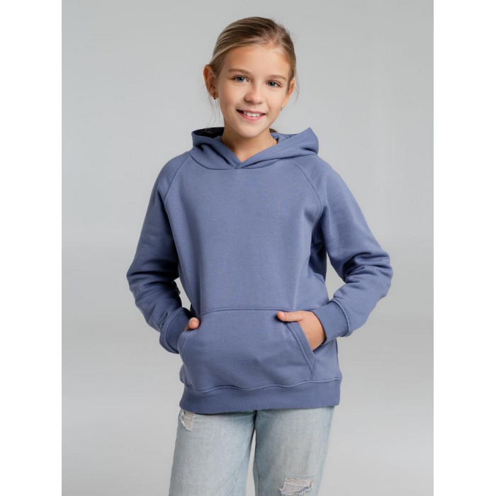 Толстовка детская Stellar Kids, синяя, на рост 130-140 см (10 лет)