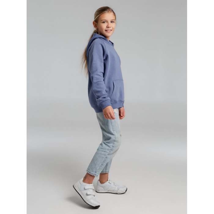 Толстовка детская Stellar Kids, синяя, на рост 130-140 см (10 лет)