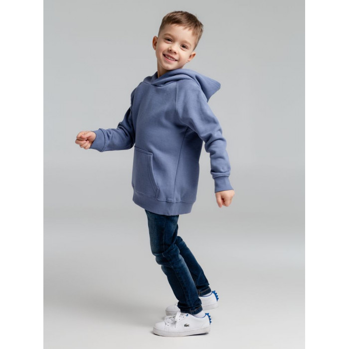 Толстовка детская Stellar Kids, синяя, на рост 130-140 см (10 лет)