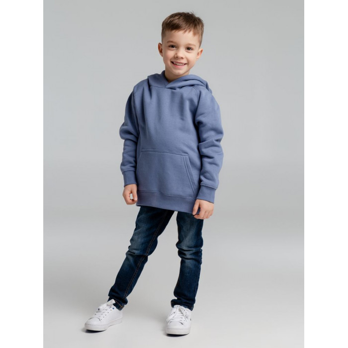 Толстовка детская Stellar Kids, синяя, на рост 130-140 см (10 лет)