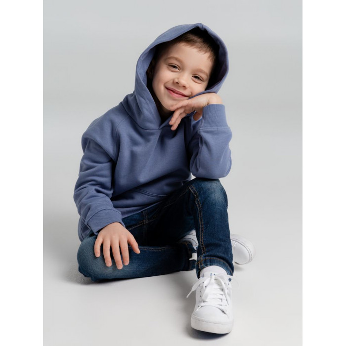 Толстовка детская Stellar Kids, синяя, на рост 130-140 см (10 лет)