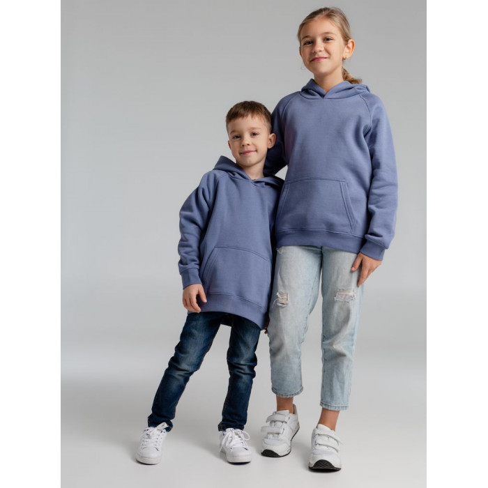 Толстовка детская Stellar Kids, синяя, на рост 130-140 см (10 лет)