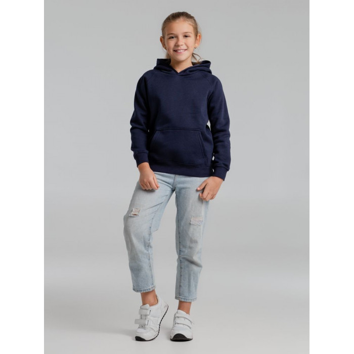 Толстовка детская Stellar Kids, темно-синяя, на рост 130-140 см (10 лет)