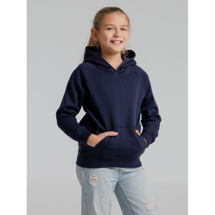 Толстовка детская Stellar Kids, темно-синяя, на рост 130-140 см (10 лет)