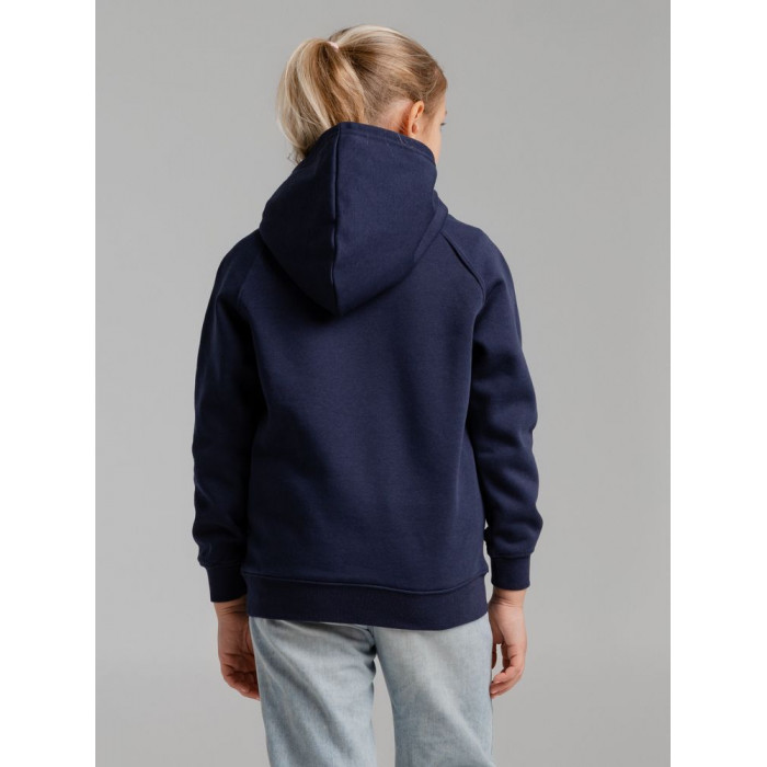 Толстовка детская Stellar Kids, темно-синяя, на рост 130-140 см (10 лет)