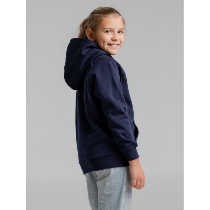 Толстовка детская Stellar Kids, темно-синяя, на рост 130-140 см (10 лет)
