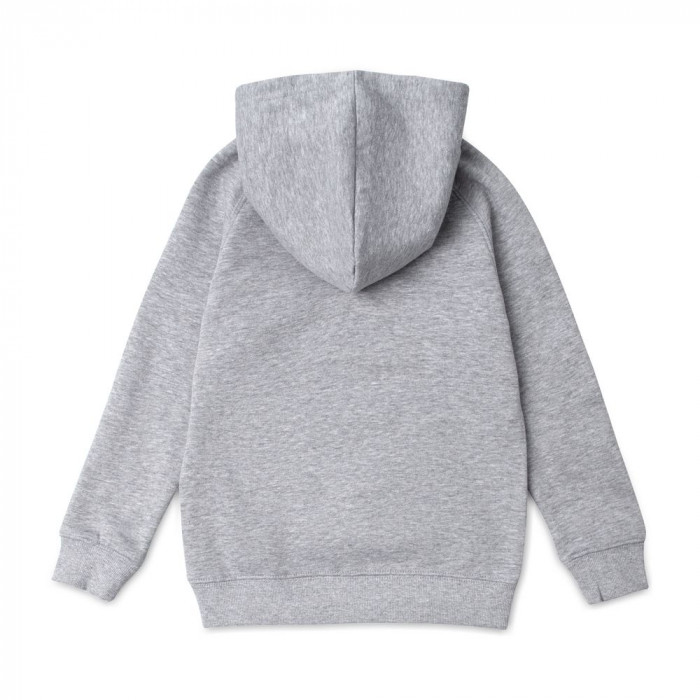 Толстовка детская Stellar Kids, серый меланж, на рост 130-140 см (10 лет)