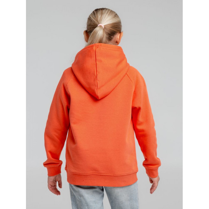 Толстовка детская Stellar Kids, оранжевая, на рост 130-140 см (10 лет)