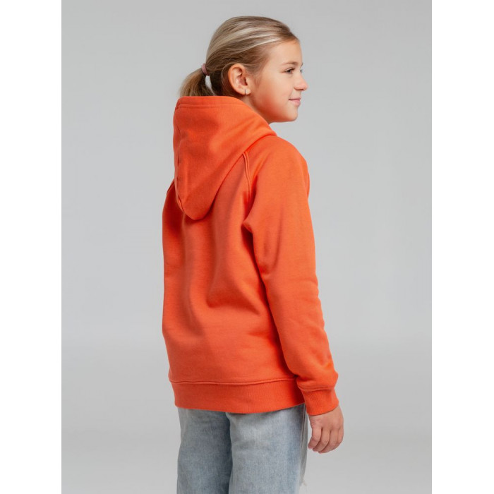 Толстовка детская Stellar Kids, оранжевая, на рост 130-140 см (10 лет)