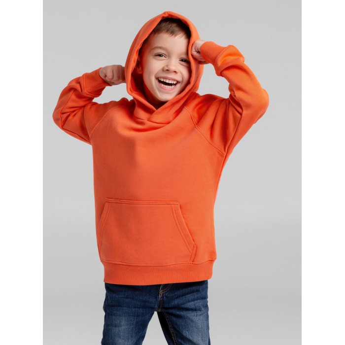 Толстовка детская Stellar Kids, оранжевая, на рост 130-140 см (10 лет)