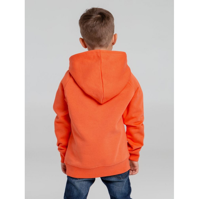 Толстовка детская Stellar Kids, оранжевая, на рост 130-140 см (10 лет)