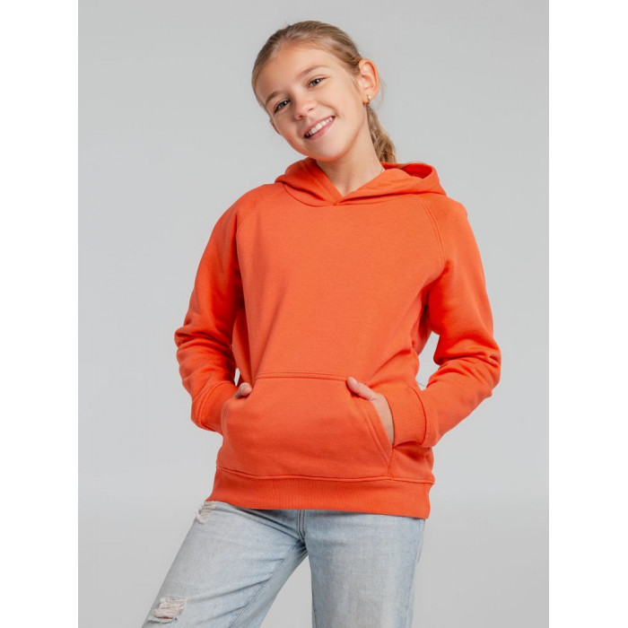 Толстовка детская Stellar Kids, оранжевая, на рост 130-140 см (10 лет)