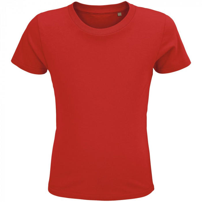 Футболка детская Crusader Kids, красная, на рост 142-152 см (12 лет)