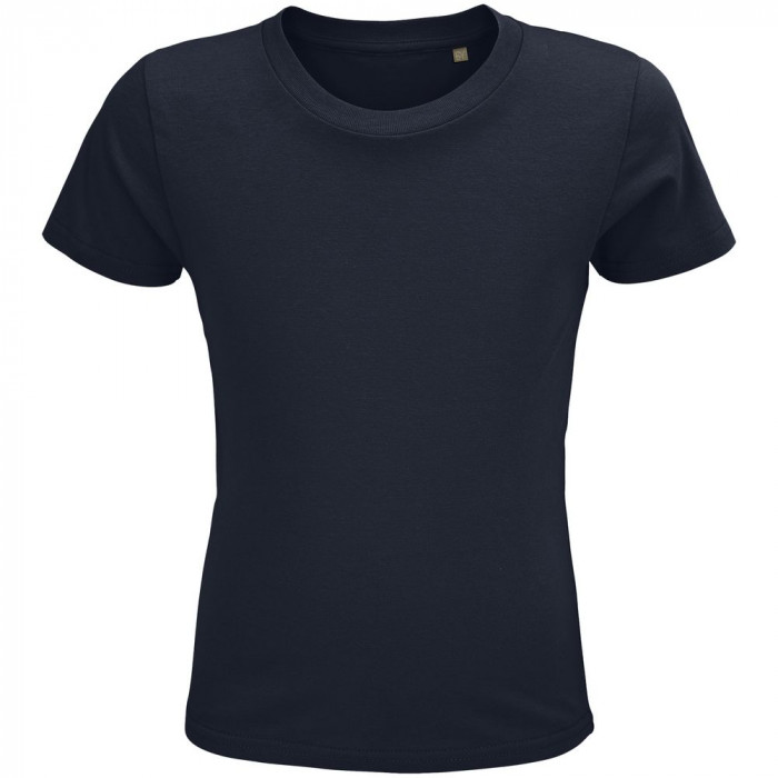 Футболка детская Crusader Kids, темно-синяя, на рост 130-140 см (10 лет)