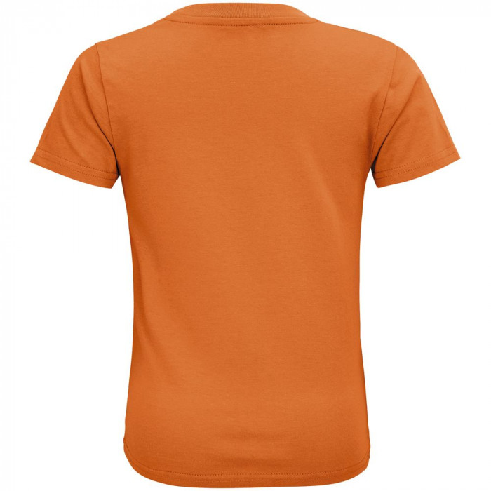 Футболка детская Crusader Kids, оранжевая, на рост 130-140 см (10 лет)