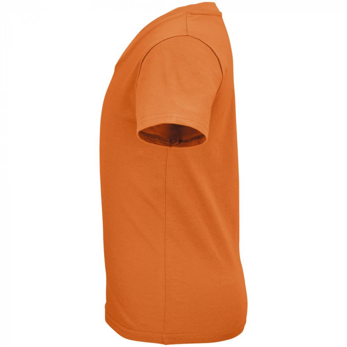 Футболка детская Crusader Kids, оранжевая, на рост 130-140 см (10 лет)