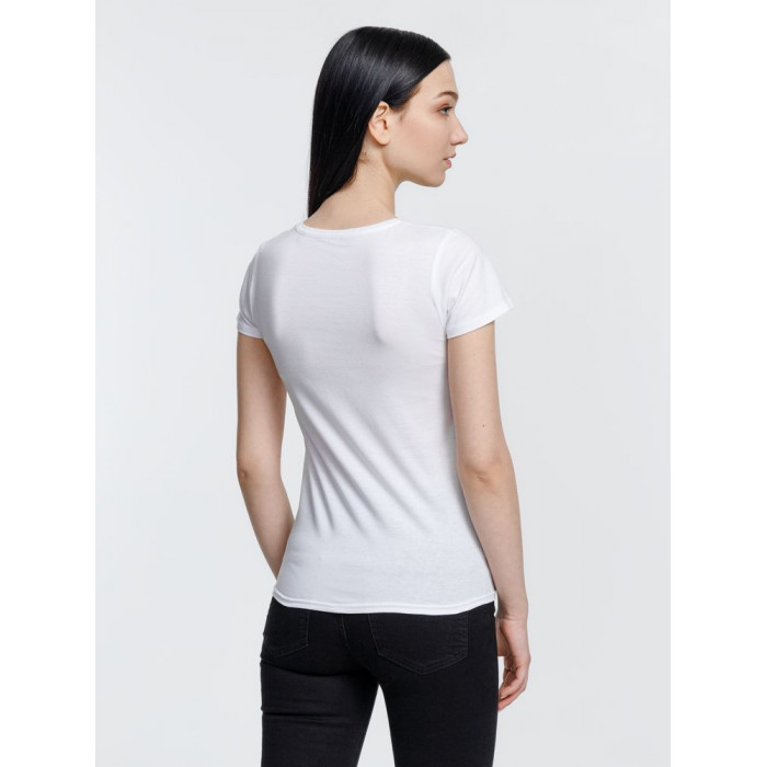 Футболка женская Crusader Women, белая, размер 3XL