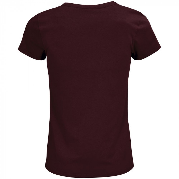 Футболка женская Crusader Women, бордовая, размер XXL