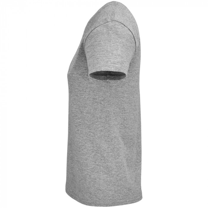 Футболка женская Crusader Women, серый меланж, размер 3XL