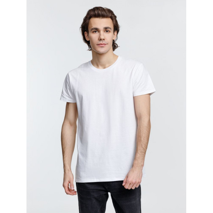 Футболка мужская Crusader Men, белая, размер 4XL