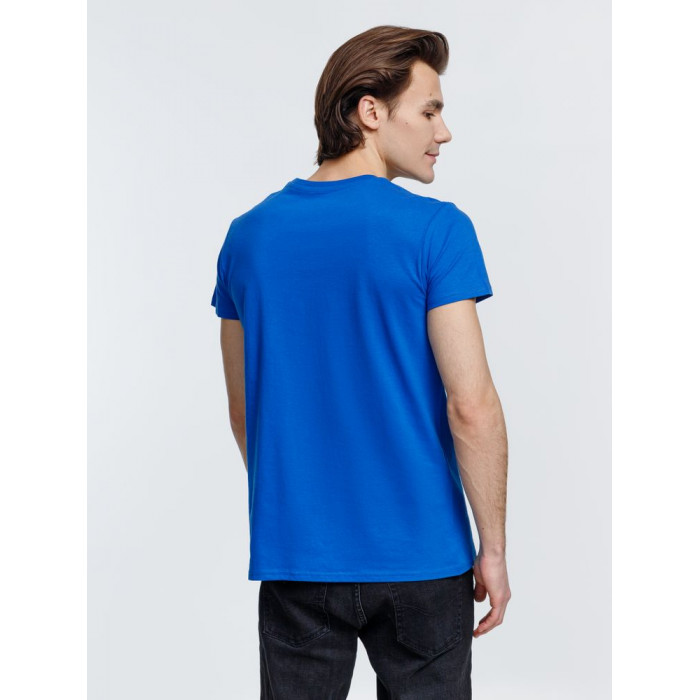 Футболка мужская Crusader Men, ярко-синяя, размер 4XL