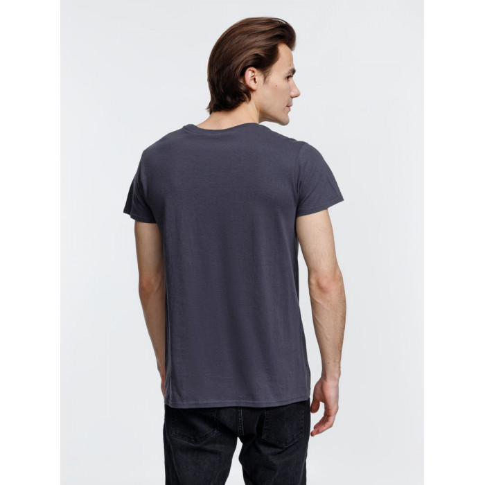 Футболка мужская Crusader Men, темно-серая (графит), размер 3XL