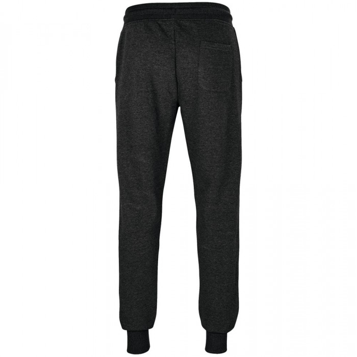 Джоггеры Jumbo, черный меланж, размер XXL