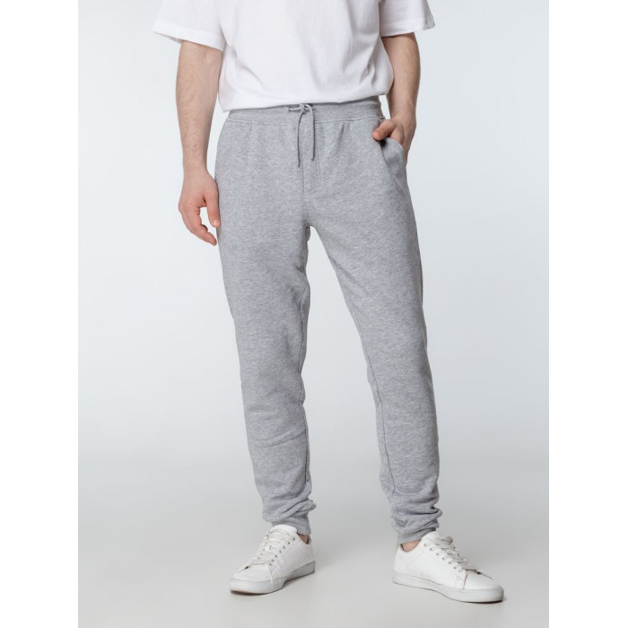 Джоггеры Jumbo, серый меланж, размер XXL