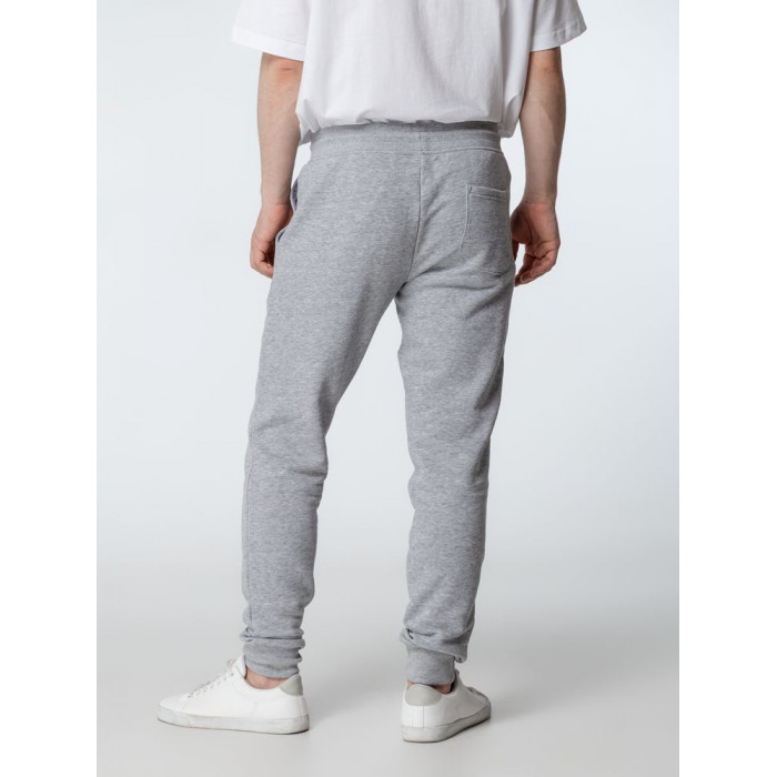 Джоггеры Jumbo, серый меланж, размер XXL