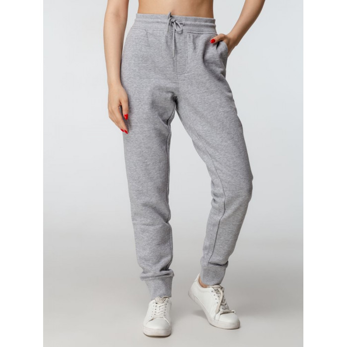 Джоггеры Jumbo, серый меланж, размер XXL
