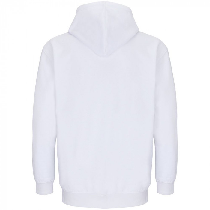 Толстовка унисекс Carter, белая, размер XXL