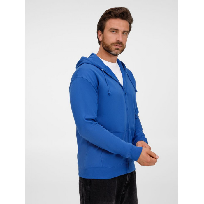 Толстовка унисекс Carter, ярко-синяя (royal), размер XXL