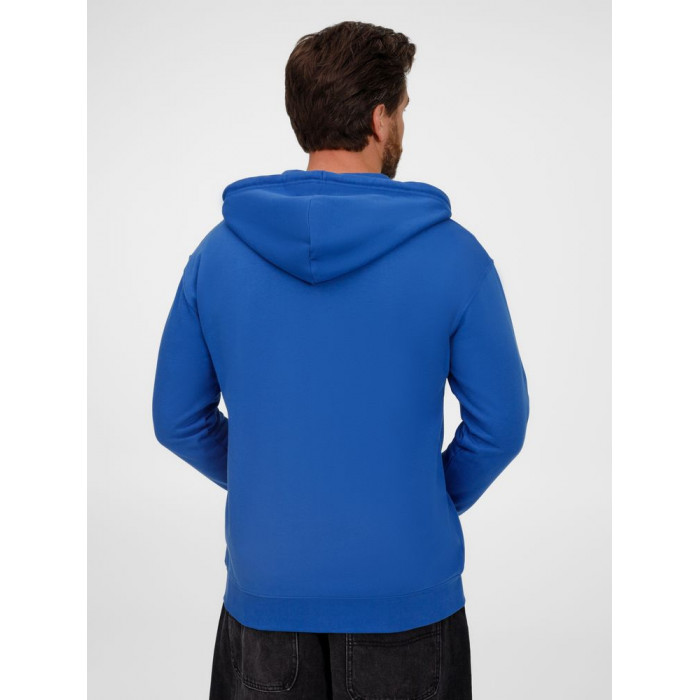 Толстовка унисекс Carter, ярко-синяя (royal), размер XXL