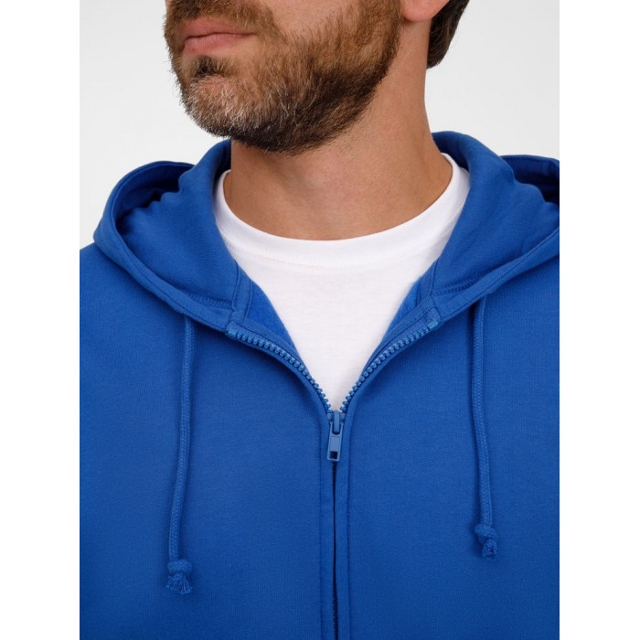 Толстовка унисекс Carter, ярко-синяя (royal), размер XXL