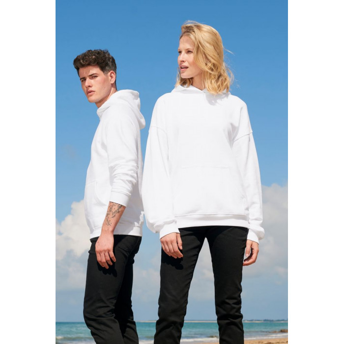 Худи унисекс Connor, красное, размер XXL