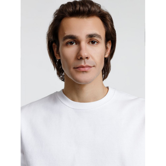 Свитшот унисекс Columbia, белый, размер 5XL