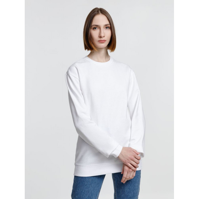 Свитшот унисекс Columbia, белый, размер 5XL