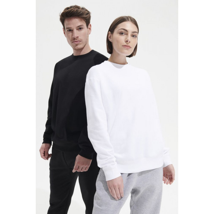 Свитшот унисекс Columbia, белый, размер 5XL