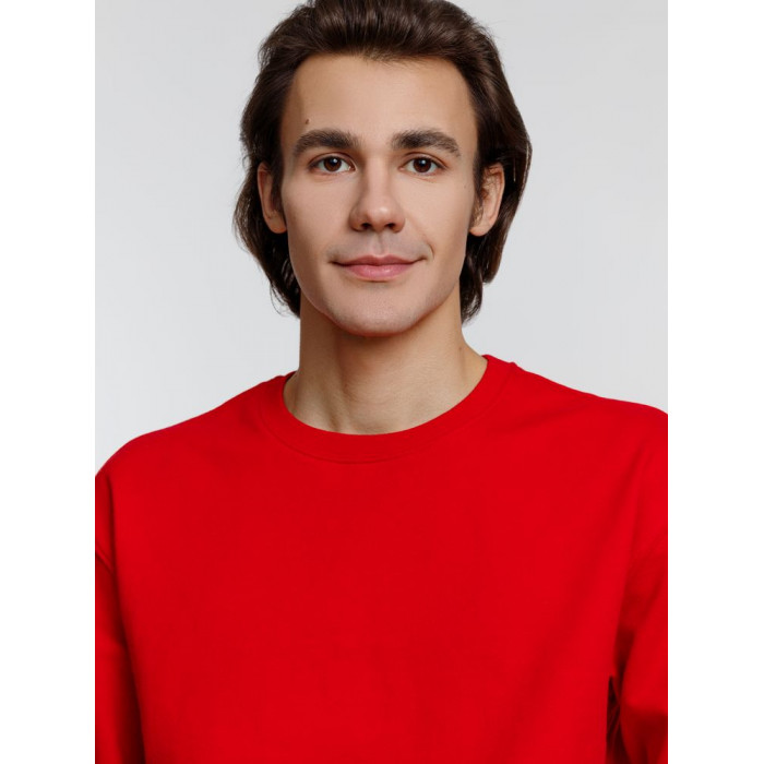 Свитшот унисекс Columbia, красный, размер 3XL