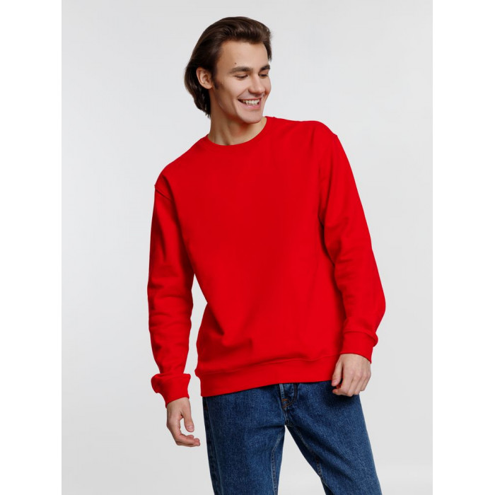 Свитшот унисекс Columbia, красный, размер 3XL