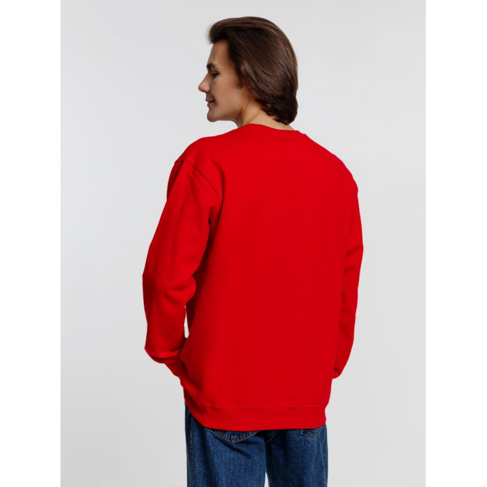 Свитшот унисекс Columbia, красный, размер 3XL